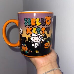Hello Kitty Halloween Mug